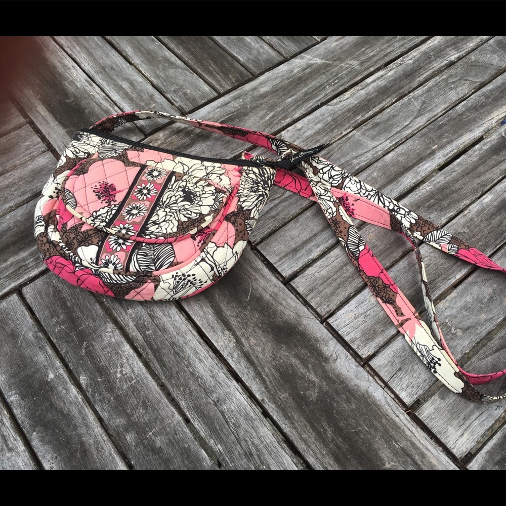 Vera Bradley cross-body purse